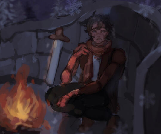 35$: full rendered art!